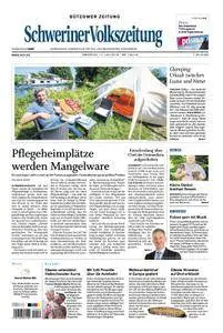 Schweriner Volkszeitung Bützower Zeitung - 17. Juli 2018