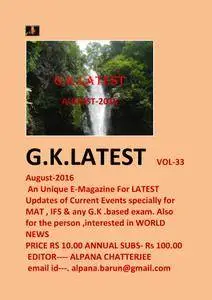 GK Latest - August 2016