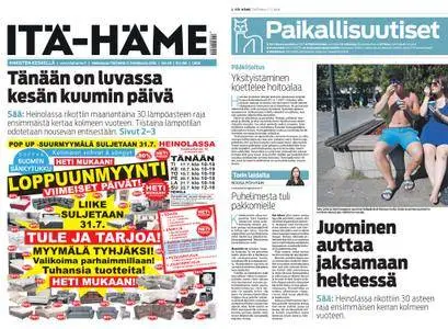 Itä-Häme – 17.07.2018