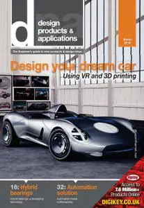 design products & applications - March 2019