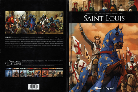 Ils Ont Fait L'Histoire - Tome 8 - Saint-Louis