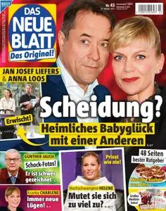 Das Neue Blatt – 20. Oktober 2021