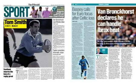 The Herald Sport (Scotland) – April 07, 2022