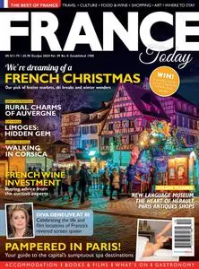 France Today Magazine US Edition - December 2023 - January 2024