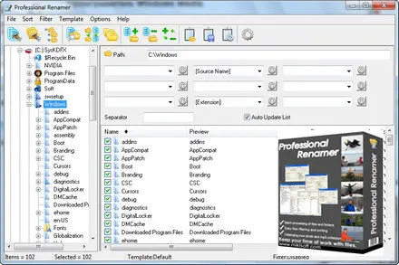 Professional Renamer 3.84