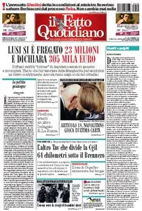 Il Fatto Quotidiano (20-03-12)