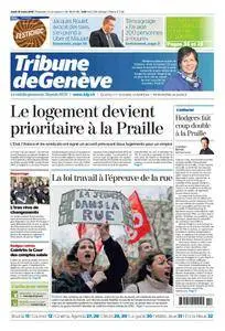 Tribune de Genève du 10 Mars 2016
