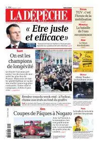 La Dépêche du Midi du Vendredi 14 Avril 2017