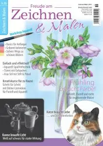 Freude am Zeichnen & Malen - Februar-März 2021