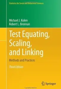 Test Equating, Scaling, and Linking: Methods and Practices (3rd edition) [Repost]