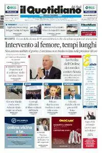 il Quotidiano del Sud Reggio Calabria - 17 Luglio 2018
