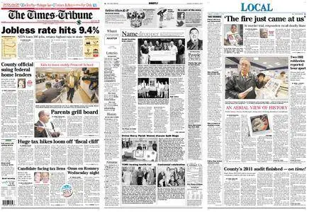 The Times-Tribune – October 02, 2012
