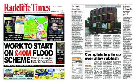 Radcliffe Times – March 28, 2019