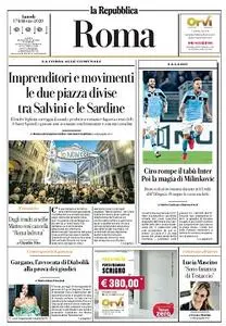 la Repubblica Roma - 17 Febbraio 2020