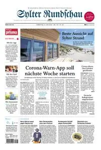 Sylter Rundschau - 09. Juni 2020