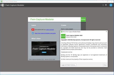 iTwin Capture Modeler CONNECT Edition 2023 (23.0.0.1659)