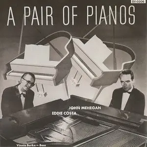 John Mehegan & Eddie Costa - A Pair Of Pianos (1993)