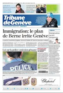 Tribune de Genève du 12 Février 2015