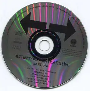 Dire Straits - Alchemy: Dire Straits Live (1984)