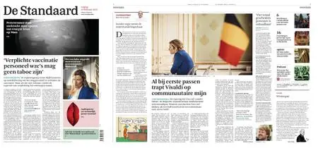 De Standaard – 19 februari 2021