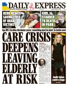 Daily Express (Irish) – February 13, 2023