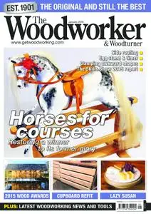 The Woodworker & Woodturner – January 2016