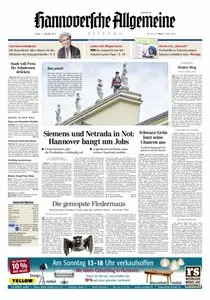 Hannoversche Allgemeine Zeitung - 11.10.2013
