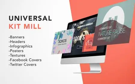 Universal Kit Mill - Templates for iWork 1.2