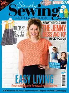 Simply Sewing - May 01, 2017