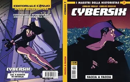 Cybersix - Volume 7 - Faccia A Faccia (Cosmo)