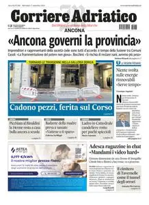 Corriere Adriatico Ancona - 27 Settembre 2023