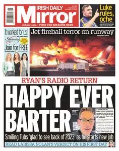 Irish Daily Mirror - 3 January 2024