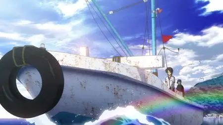 Nagi no Asu kara | A Lull in the Sea   - "Nagi no Asu kara - 13 Dual Audio 10bit BD1080p x265 mkv" yEnc