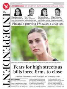 The Independent – 20 August 2022