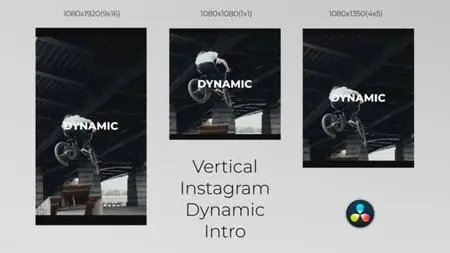 Vertical Instagram Dynamic Intro 51409498