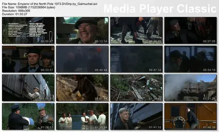 (Robert ALDRICH) Emperor of the North Pole [DVDrip] 1973