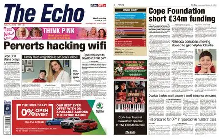 Evening Echo – October 16, 2019