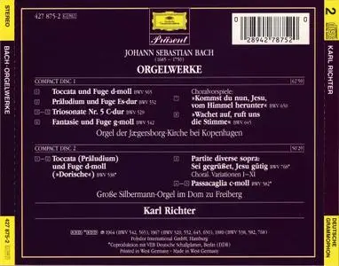 Karl Richter - Johann Sebastian Bach: Orgelwerke (1985)