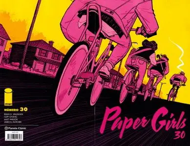 Paper Girls #30