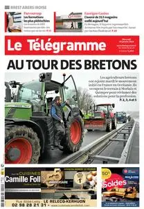 Le Télégramme Brest Abers Iroise - 24 Janvier 2024