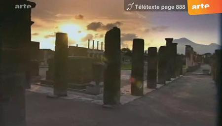 (Arte) Herculanum : une bibliothèque sous les cendres (2009)