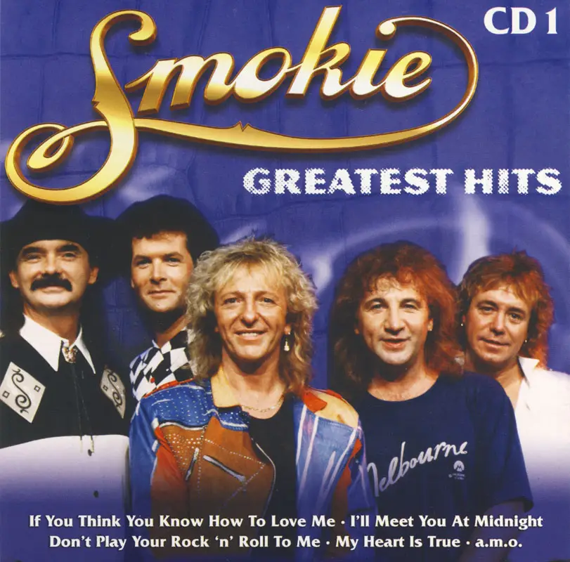 Smokie - Greatest Hits (2006) 3CD Box Set.