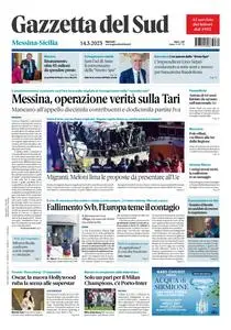 Gazzetta del Sud Messina - 14 Marzo 2023