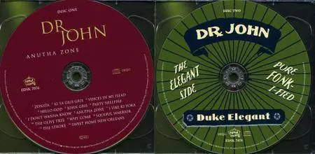 Dr. John - Anutha Zone (1998) + Duke Elegant (1999) 2CD, Remastered 2015
