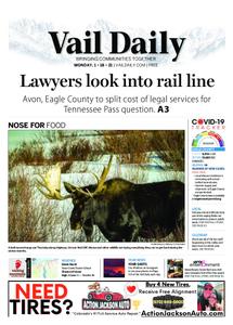 Vail Daily – January 18, 2021