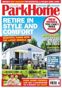 Park Home & Holiday Living – August 2018