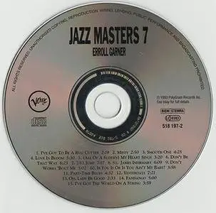 Erroll Garner - Verve Jazz Masters Vol. 7 (1993, Verve # 5180197-2)