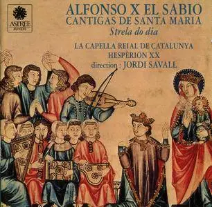 Jordi Savall & Hesperion XX - Alfonso X El Sabio - Cantigas de Santa Maria (1993) {Astree-Auvidis E 8508}