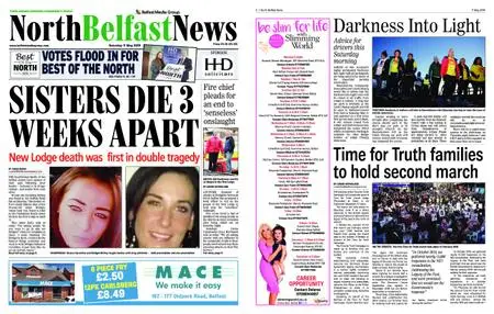 North Belfast News – May 11, 2019