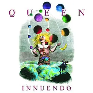 Queen - Innuendo (1991/2015) [2LP,Limited Edition,Audiophile Quality,180 Gram,DSD128]